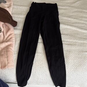 Aerie Black High-Waisted Leggings